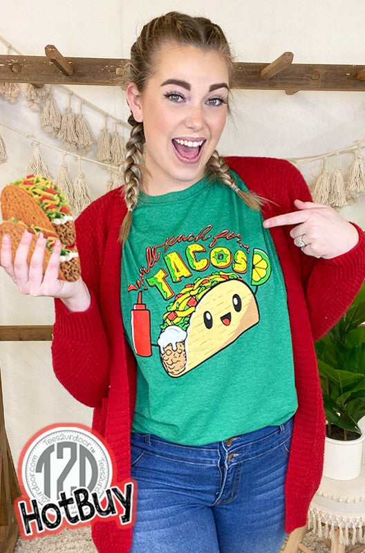 girls taco shirt