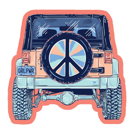 Peace Out Jeep