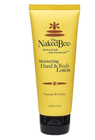 The Naked Bee - 2.25 oz. Coconut & Honey Hand & Body Lotion