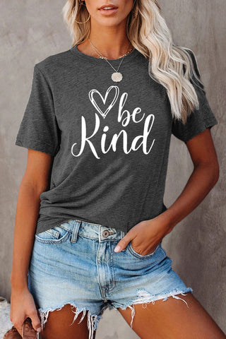 Be Kind Graphic T-Shirt - A Blissfully Beautiful Boutique