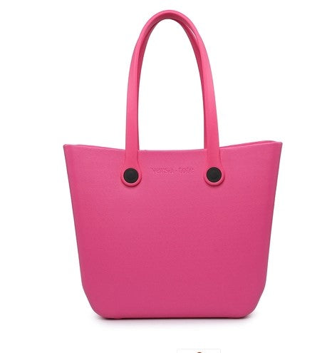 Notch Tote Bag (Coral Pink) — Berayah