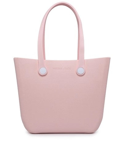 Clare V. Attache Supreme Tote - Pink Totes, Handbags - W2422794