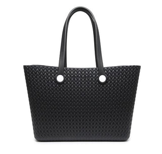 V2023TX Carrie All Textured Versa Tote w/ Interchangeable Straps