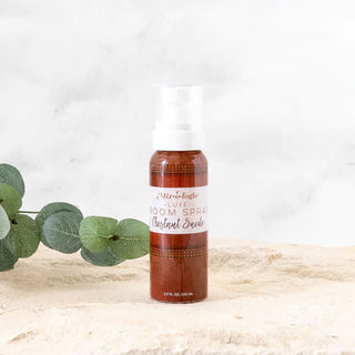 Mixologie - CHESTNUT SUEDE LUXE ROOM SPRAY, A Blissfully Beautiful Boutique - A Blissfully Beautiful Boutique