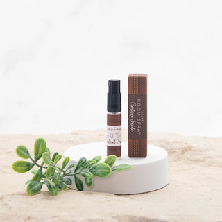 Mixologie - ROOM SPRAY MINI - CHESTNUT SUEDE, A Blissfully Beautiful Boutique - A Blissfully Beautiful Boutique