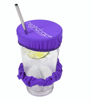 NightCap® - Scrunchie Purple, NightCap - A Blissfully Beautiful Boutique