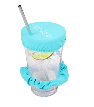 NightCap® - Scrunchie Celeste Blue, NightCap - A Blissfully Beautiful Boutique