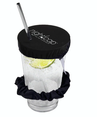 NightCap® - Scrunchie Black, NightCap - A Blissfully Beautiful Boutique