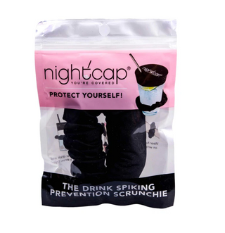 NightCap® - Scrunchie Black, NightCap - A Blissfully Beautiful Boutique