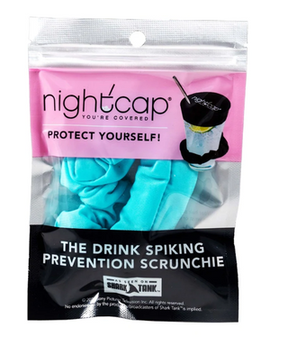 NightCap® - Scrunchie Celeste Blue, NightCap - A Blissfully Beautiful Boutique