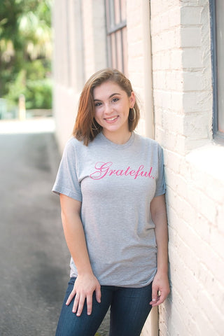 Grateful T-Shirt, 1488 - A Blissfully Beautiful Boutique