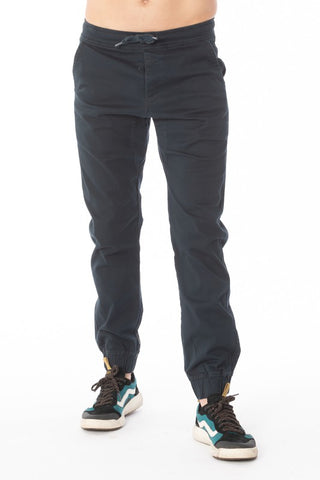 JOGGER PANT   NAVY BLUE, HAWKS BAY - A Blissfully Beautiful Boutique