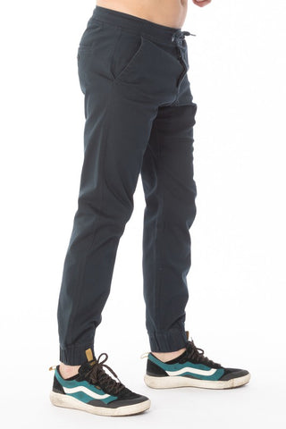 JOGGER PANT   NAVY BLUE, HAWKS BAY - A Blissfully Beautiful Boutique