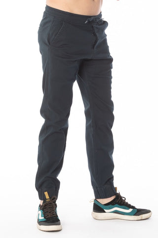 JOGGER PANT   NAVY BLUE, HAWKS BAY - A Blissfully Beautiful Boutique