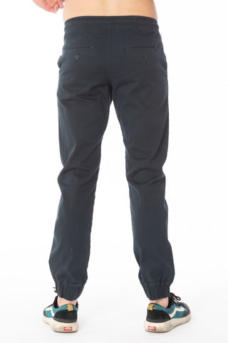 JOGGER PANT   NAVY BLUE, HAWKS BAY - A Blissfully Beautiful Boutique