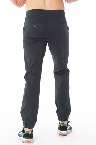 JOGGER PANT   NAVY BLUE, HAWKS BAY - A Blissfully Beautiful Boutique