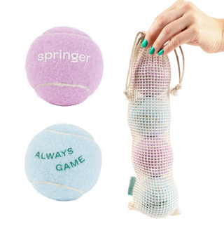 Springer - Tennis Balls, A Blissfully Beautiful Boutique - A Blissfully Beautiful Boutique