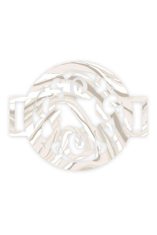 Vine Font Monogram Disc, 1488 - A Blissfully Beautiful Boutique