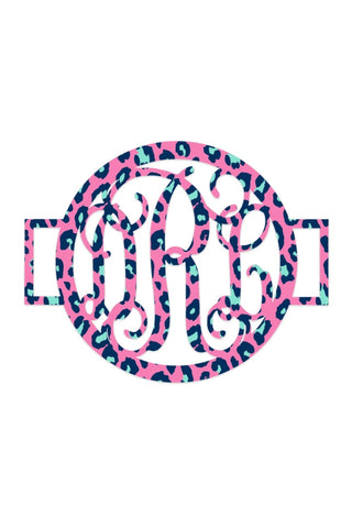 Vine Font Monogram Disc, 1488 - A Blissfully Beautiful Boutique