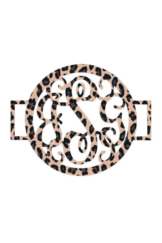 Vine Font Monogram Disc, 1488 - A Blissfully Beautiful Boutique