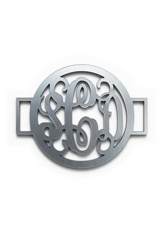 Vine Font Monogram Disc, 1488 - A Blissfully Beautiful Boutique