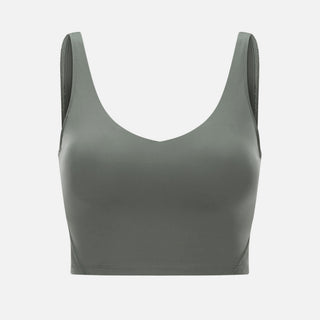 Scoop Back Sports Bra, Trendsi - A Blissfully Beautiful Boutique