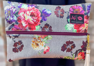 Makeup Junkie - Metallic Floral, Makeup Junkie - A Blissfully Beautiful Boutique