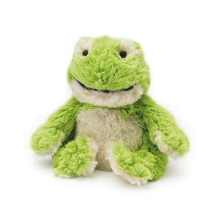Warmies® - Frog Junior (9"), A Blissfully Beautiful Boutique - A Blissfully Beautiful Boutique
