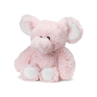 Warmies® - Pink Elephant Junior (9"), A Blissfully Beautiful Boutique - A Blissfully Beautiful Boutique