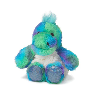 Warmies® - Rainbow Dinosaur Junior (9"), A Blissfully Beautiful Boutique - A Blissfully Beautiful Boutique