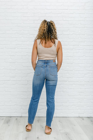 High Waist Slim Fit Jeans, Judy Blue - A Blissfully Beautiful Boutique