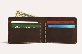 Straight Cut Bifold, Kiko Leather - A Blissfully Beautiful Boutique
