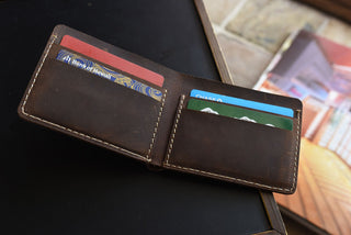 Straight Cut Bifold, Kiko Leather - A Blissfully Beautiful Boutique