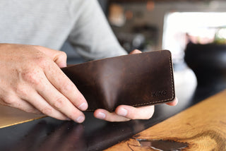Straight Cut Bifold, Kiko Leather - A Blissfully Beautiful Boutique