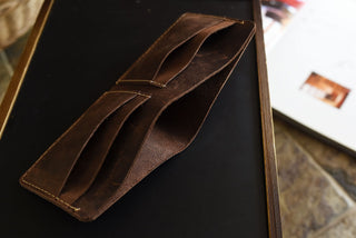 Straight Cut Bifold, Kiko Leather - A Blissfully Beautiful Boutique