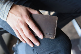 Straight Cut Bifold, Kiko Leather - A Blissfully Beautiful Boutique