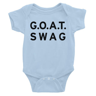 365 Printing GOAT Swag Baby Bodysuit Gift For Baby Shower Cute Infant Jumpsuit, MerchMixer - A Blissfully Beautiful Boutique