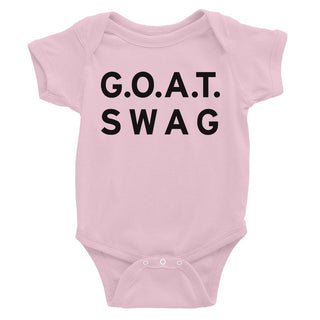 365 Printing GOAT Swag Baby Bodysuit Gift For Baby Shower Cute Infant Jumpsuit, MerchMixer - A Blissfully Beautiful Boutique