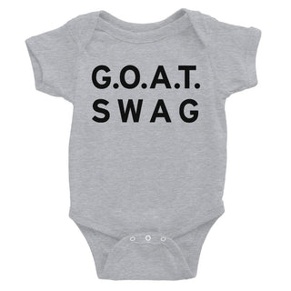 365 Printing GOAT Swag Baby Bodysuit Gift For Baby Shower Cute Infant Jumpsuit, MerchMixer - A Blissfully Beautiful Boutique