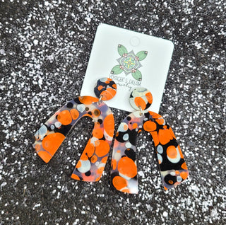 Halloween Arch Earrings, Voyager Dream - A Blissfully Beautiful Boutique