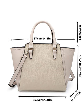 Women tote bag medium large with long strap, Sifides - A Blissfully Beautiful Boutique