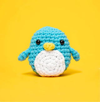 The Woobles -Pierre the Penguin Beginner Crochet Kit, A Blissfully Beautiful Boutique - A Blissfully Beautiful Boutique