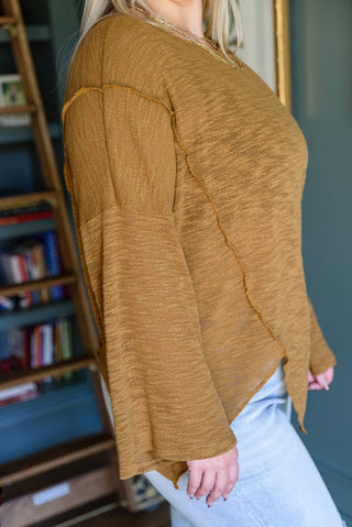 Maximize My Style Lightweight Sweater, Ave Shops - A Blissfully Beautiful Boutique