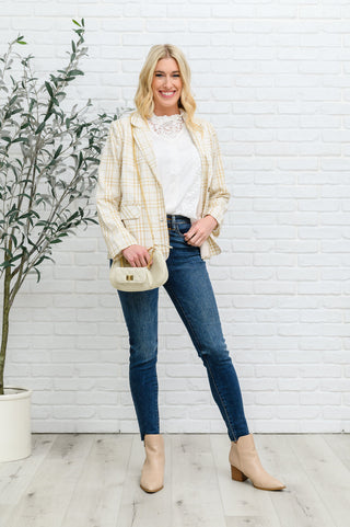 Picture This Top In Off White, Ave Shops - A Blissfully Beautiful Boutique