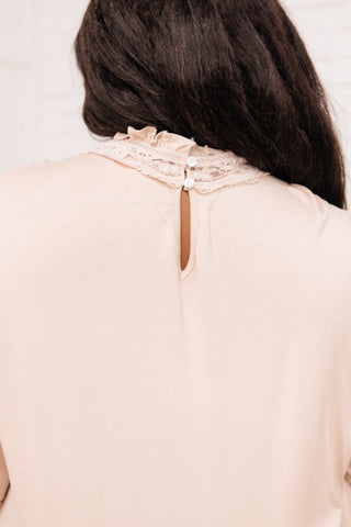 Picture This Top In Blush, Ave Shops - A Blissfully Beautiful Boutique