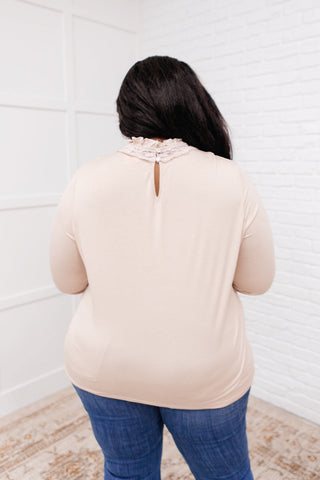 Picture This Top In Blush, Ave Shops - A Blissfully Beautiful Boutique