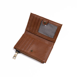 Zara Checkered Zip-Top Wallet, A Blissfully Beautiful Boutique - A Blissfully Beautiful Boutique