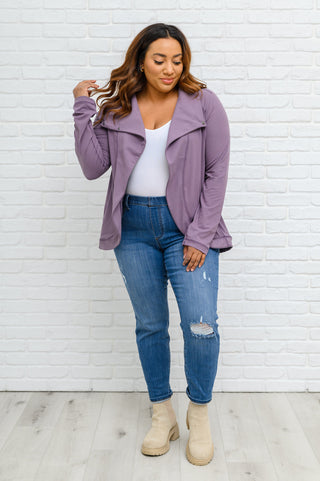 Nikki Mid-Rise Destroyed Boyfriend Jeggings, Judy Blue - A Blissfully Beautiful Boutique