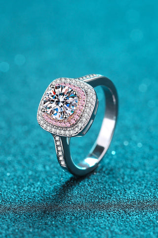 Need You Now Moissanite Ring, Trendsi - A Blissfully Beautiful Boutique