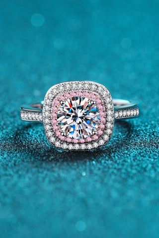 Need You Now Moissanite Ring, Trendsi - A Blissfully Beautiful Boutique